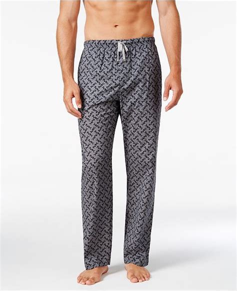 michael kors pyjama pant|Michael Kors pajamas for men.